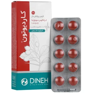قرص کاردیوتون 30 عددی