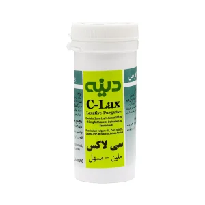 قرص سی لاکس (قوطی) 25 عددی