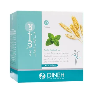 پودر پی برن نعناعی 20ساشه 10گرمی