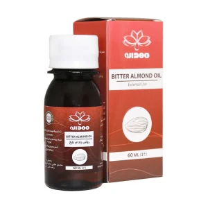 روغن بادام تلخ 60 میلیلیتر مهدارو