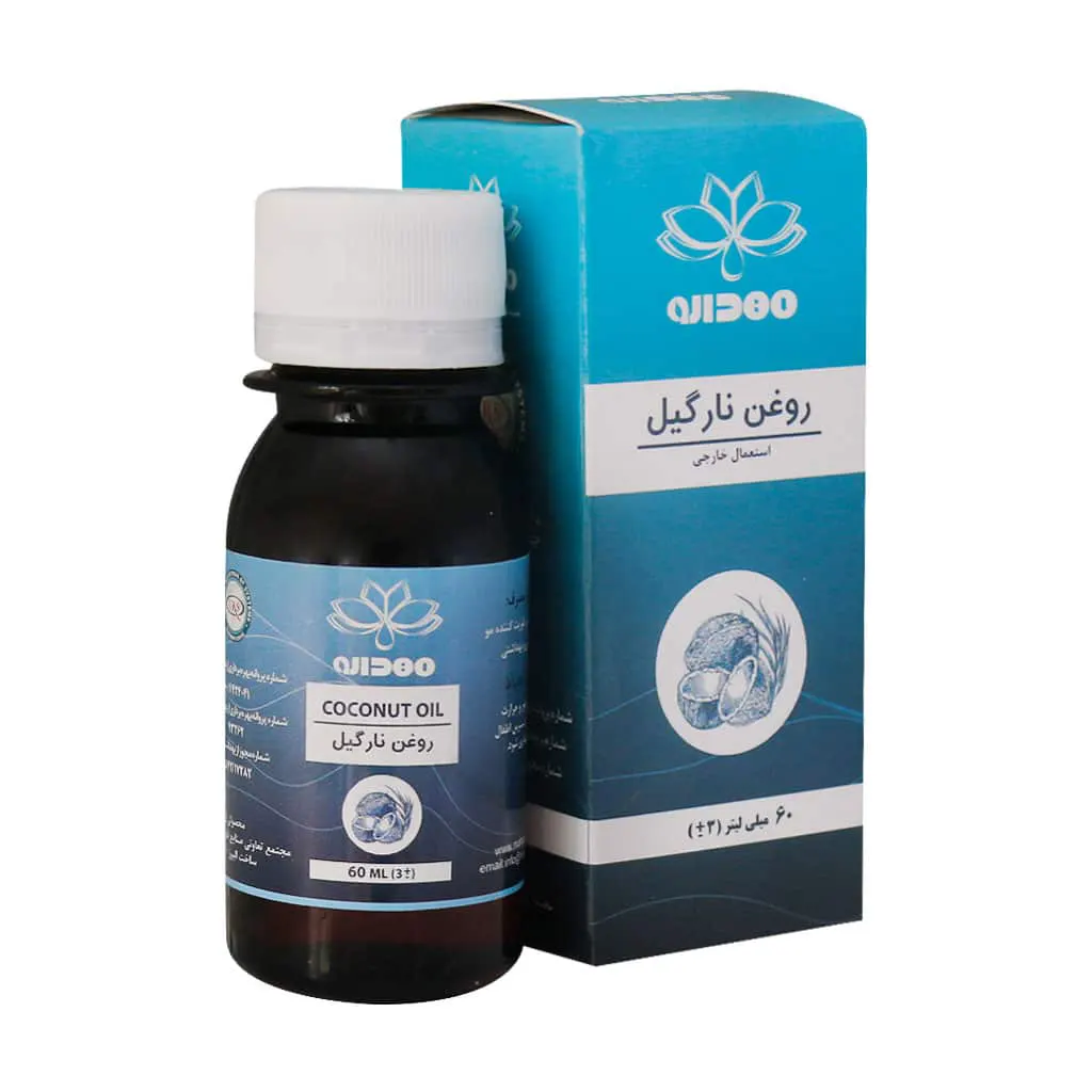 روغن نارگیل 60 میلیلیتر مهدارو