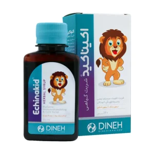 شربت اکيناکيد (بطری 120 سی سی)