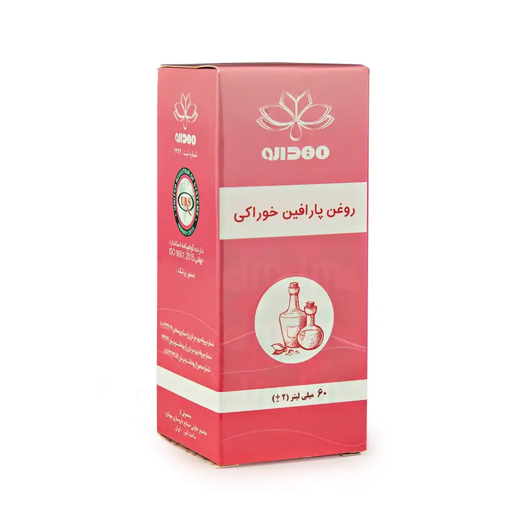 روغن پارافین معطر خوراکی 60 میلیلیتر مهدارو