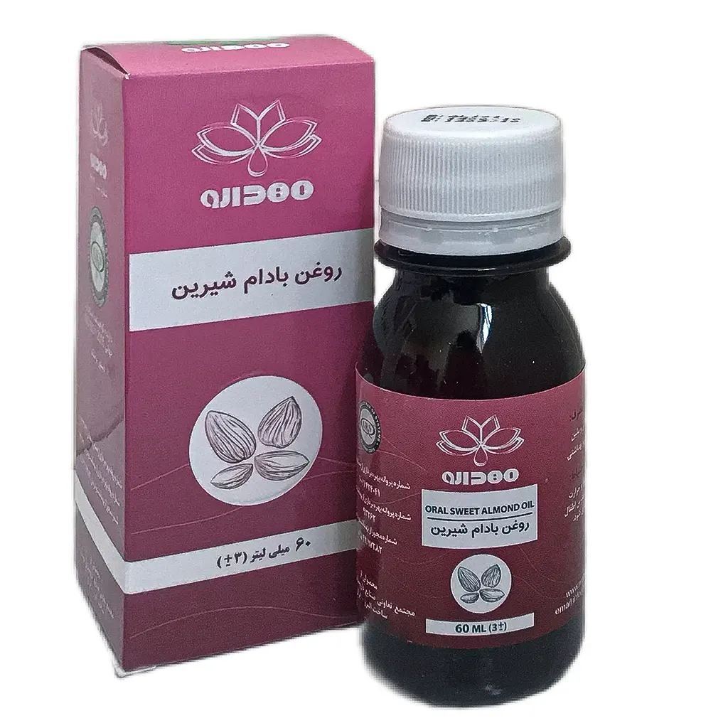 روغن بادام شیرین خوراکی 60 میلیلیتر مهدارو