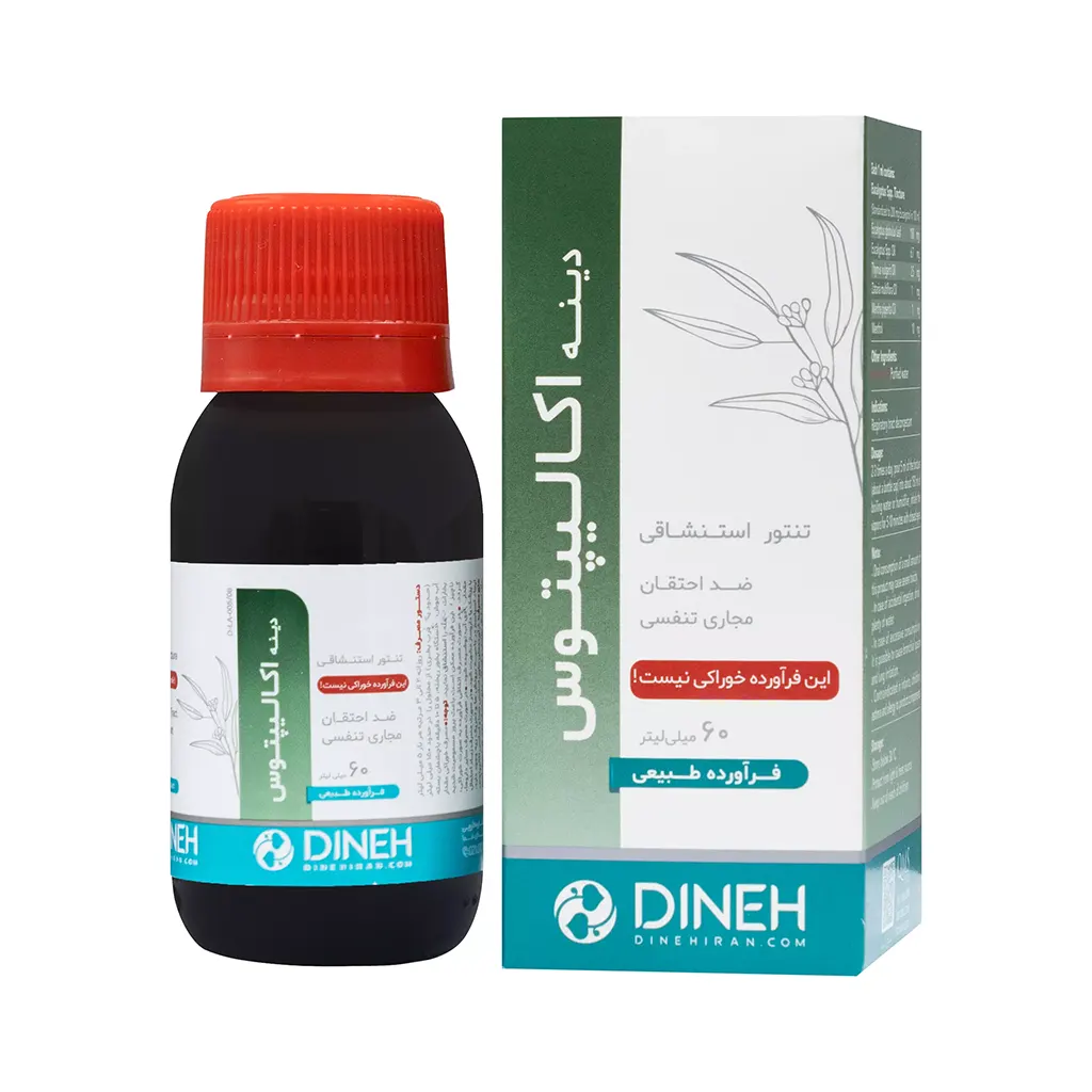 محلول بخور اکالیپتوس 60 سی سی
