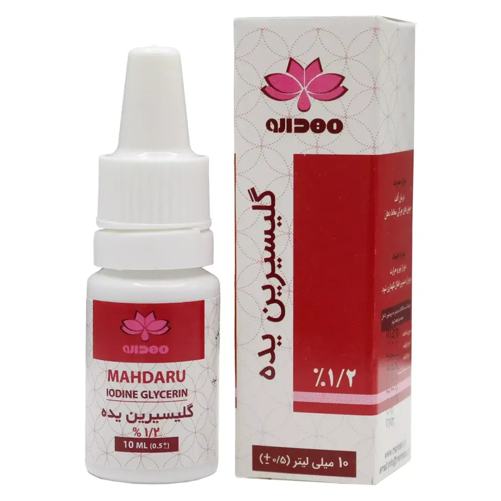 قطره گلیسیرین یده (پالماتوم) 10 میلیلیتر مهدارو