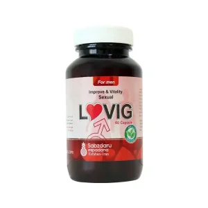 کپسول لاوویگ 60 عددی سبزدارو