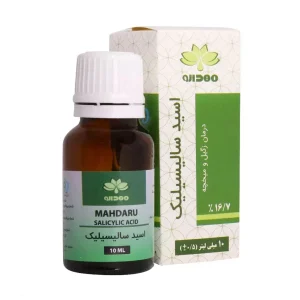 قطره اسیدسالیسیلیک 10 میلی‌لیتر مهدارو